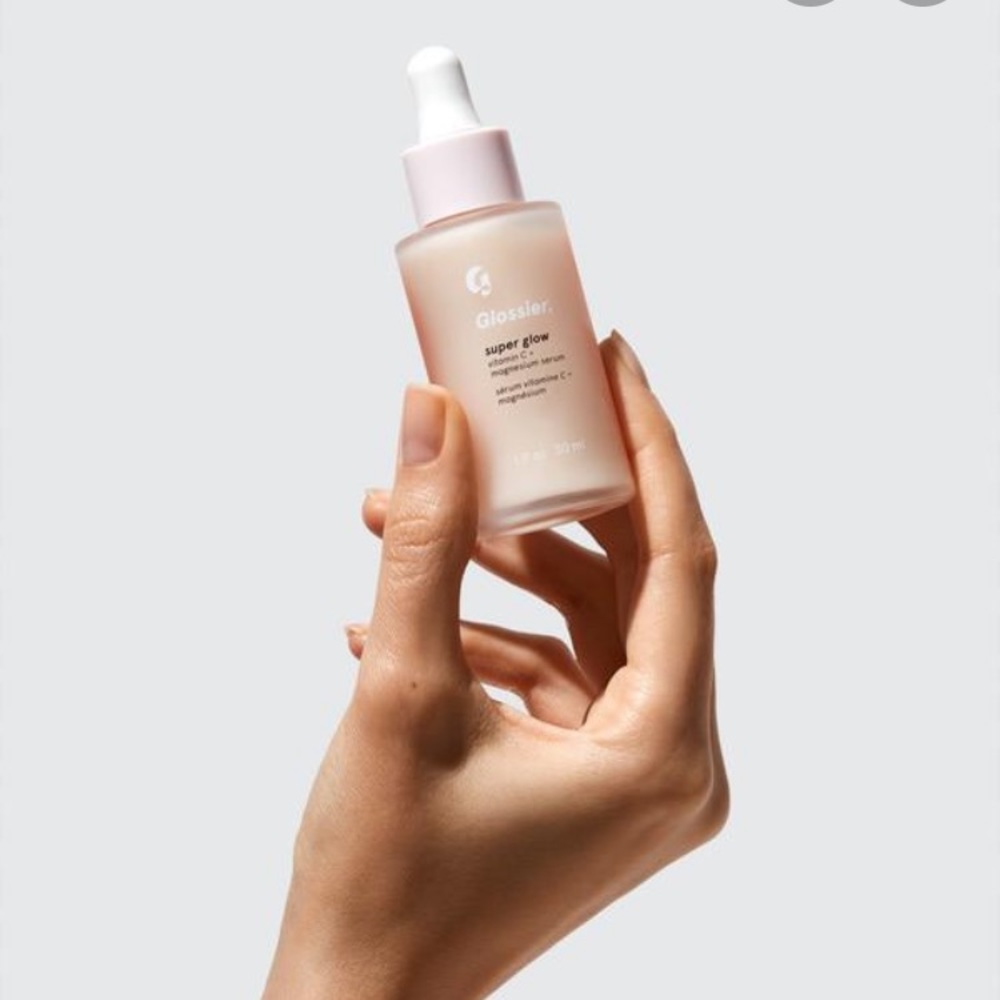Glossier super glow serum